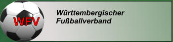 Württembergischer Fußballverband WFV