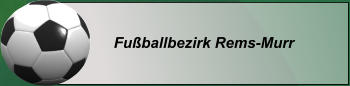 Fußballbezirk Rems-Murr