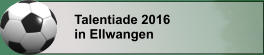 Talentiade 2016 in Ellwangen