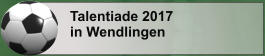 Talentiade 2017 in Wendlingen
