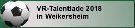 VR-Talentiade 2018 in Weikersheim