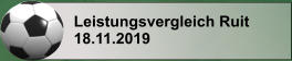 Leistungsvergleich Ruit 18.11.2019
